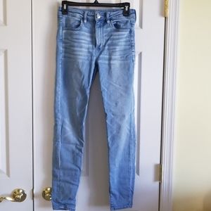 American Eagle Jean's.  Size 6